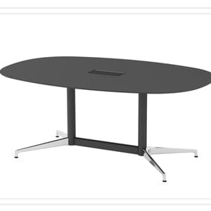 Alliance Oval Conference Table